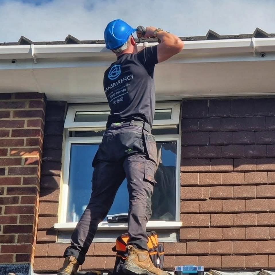 We clear the gutters